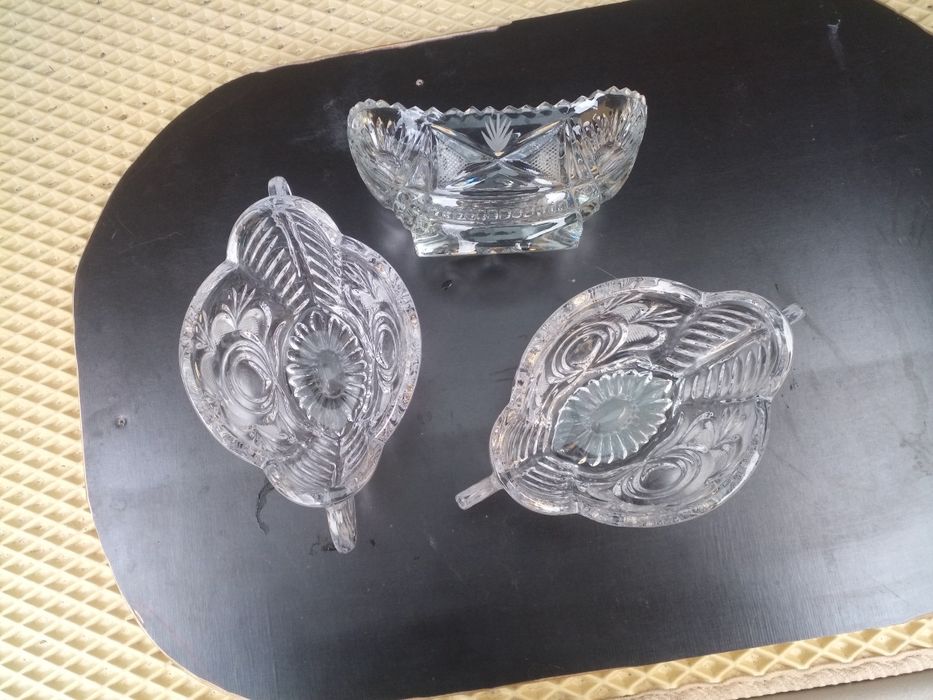 салатники фрустальные