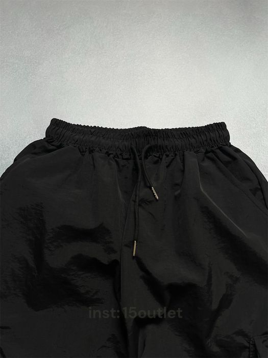 Карго штаны Cargo Pants Parachute Gore-Tex Нейлон Утяжки Оверсайз