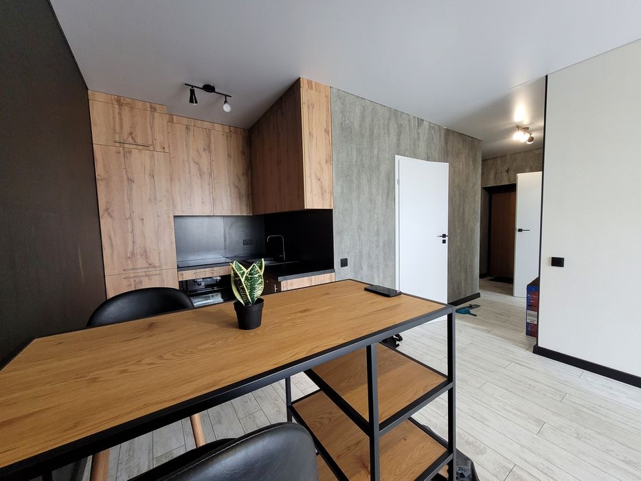 2к. ЖК "StuleUP", 2/4ц, 45м2, Авт.опал! Єврорем., меблі, техн.!