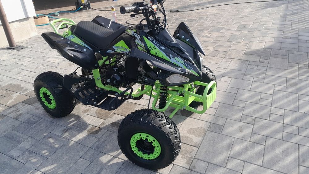 Quad 125ccm  kxd pro Germany