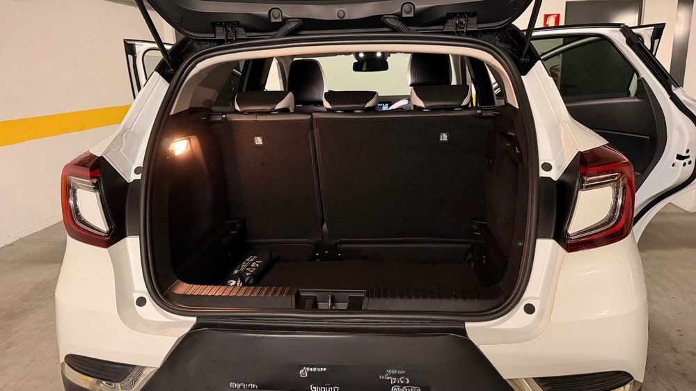 Oportunidade! Renault Captur com apenas 45.100 km