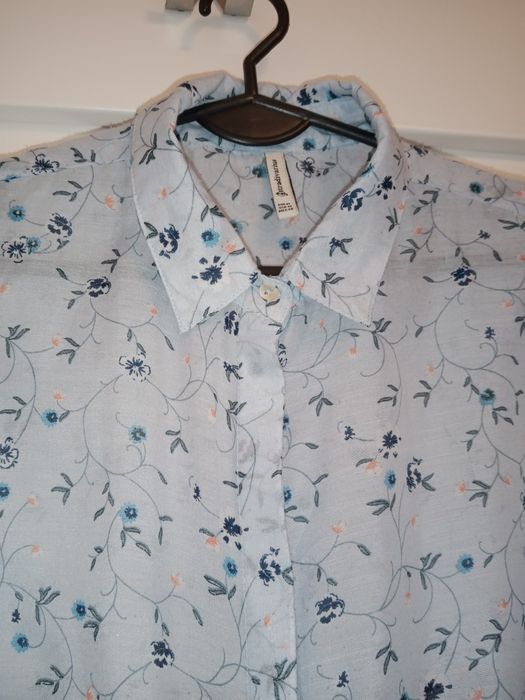 ZARA r.S/M koszula, kurtka, bomberka Stradivarius, H&M, Reserved.