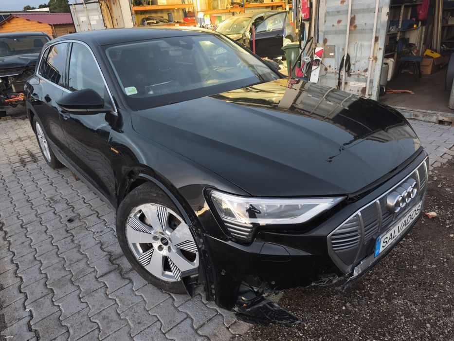 Audi e tron 55 100% eléctrico