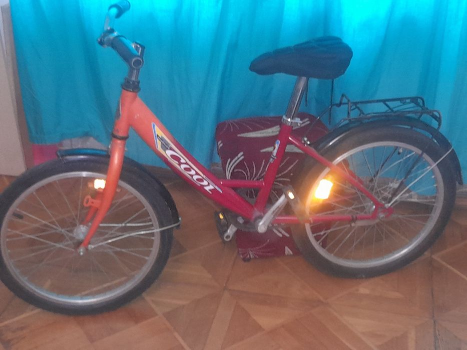 Дитячий німецький велосипед