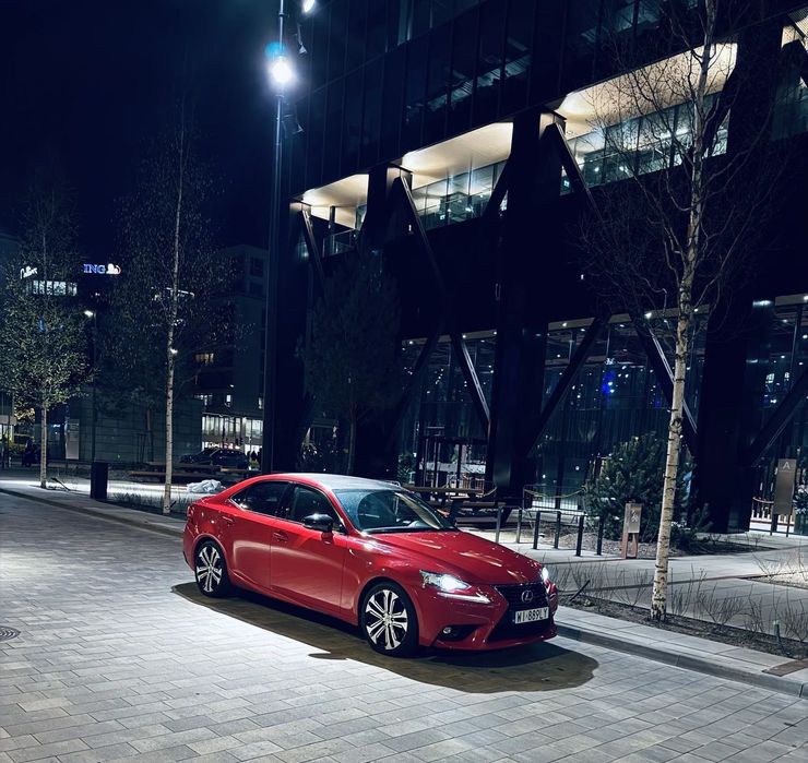 Lexus IS LEXUS IS200T salon Polska Serwisowany Bezwypadkowy
