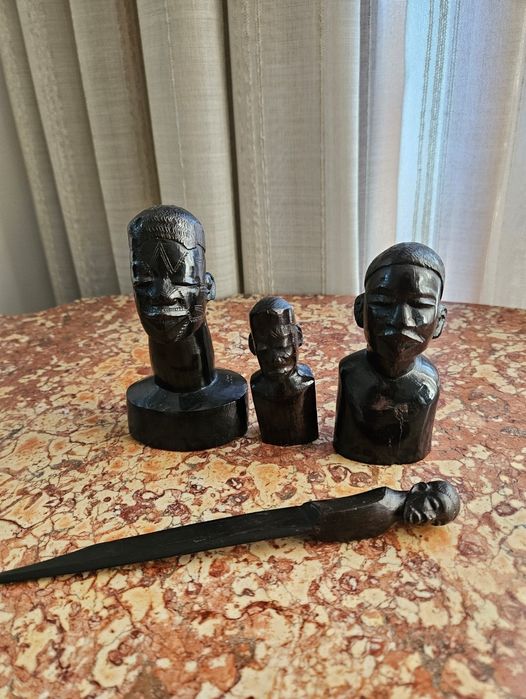 Estatuetas africanas