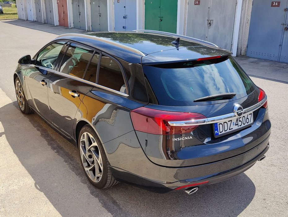 Opel Insignia Insignia BiTurbo OPC Line | Nowa skrzynia | Full opcja | Serwis ASO
