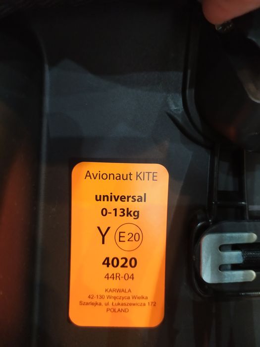 Fotelik, nosidełko Avionaut Kite 0- 13 kg