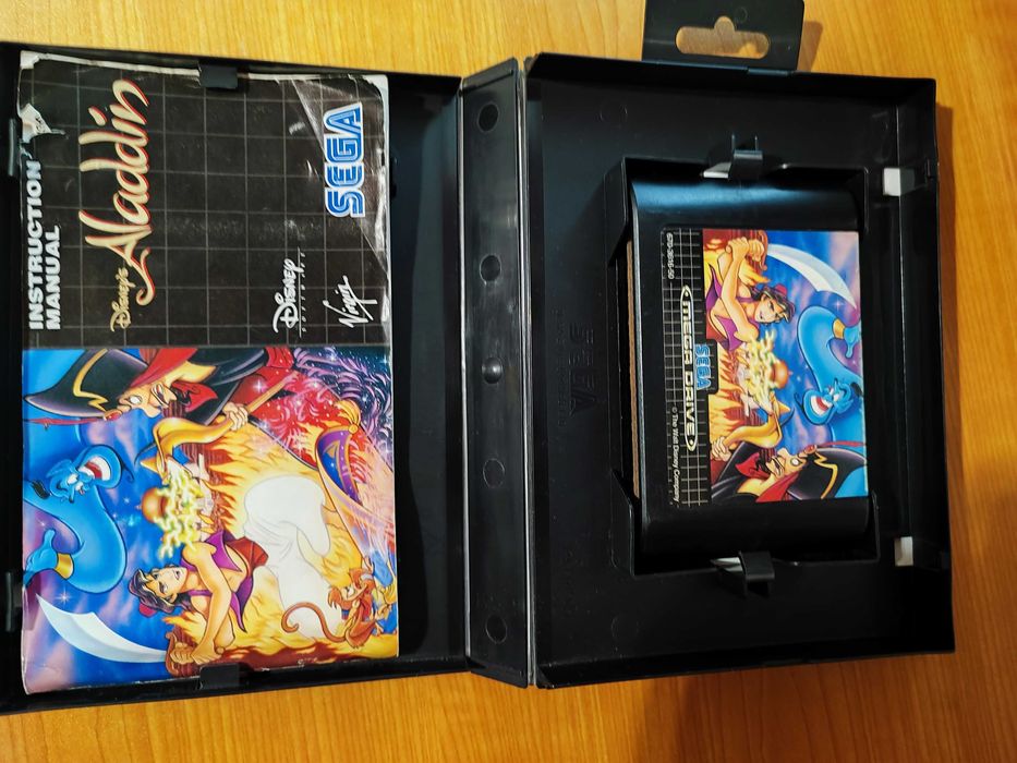 Sega mega drive Jogo