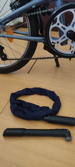 Bicicleta dobrável