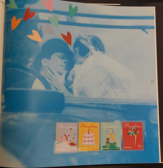 Livro CTT Portugal em Selos 2001