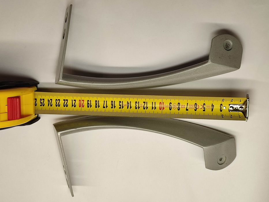 Ручка дверей (верхня/нижня) для холодильника. Детали, комплектующие.