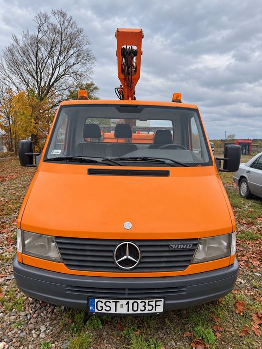 Mercedes-Benz Sprinter  Podnośnik