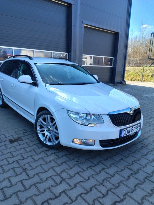 Skoda Superb 2.0TDI 170KM