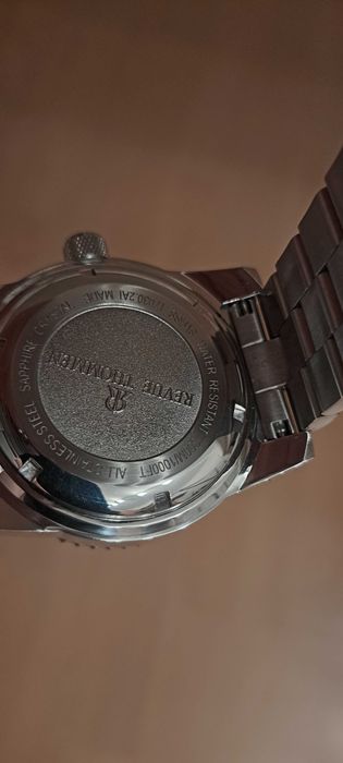Revue Thommen diver swiss made Automatic