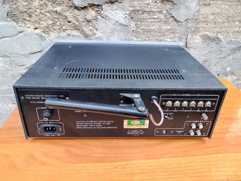 TUNER SCOTT T526 Vintage USA Wysyłka Sandomierz • OLX.pl