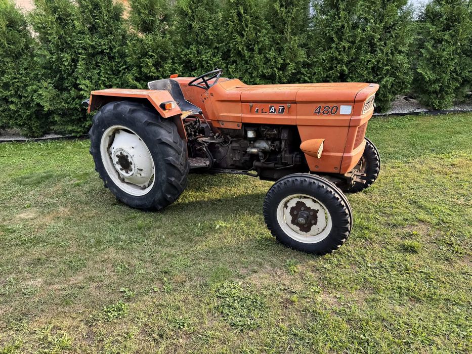 Fiat 480  48KM Hydraulika