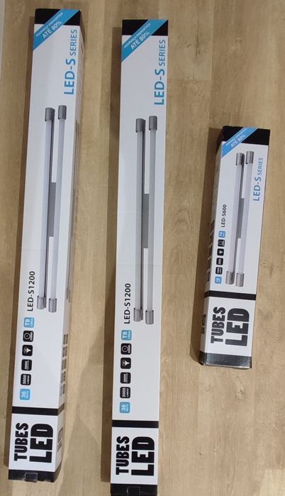 Lâmpadas LED 3000 Lúmens -1500 Lúmens. Novos.