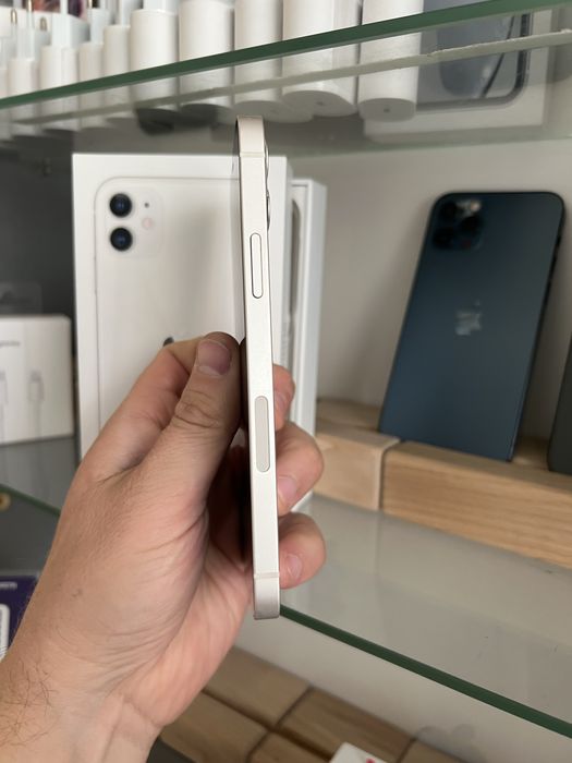  iPhone 12 128gb White Neverlock Відмінний стан Гарантія
