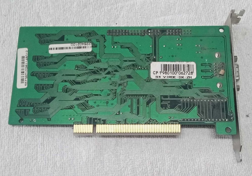 [PC Vintage] Placa de video PCI - S3 Virge DX64553247316099121