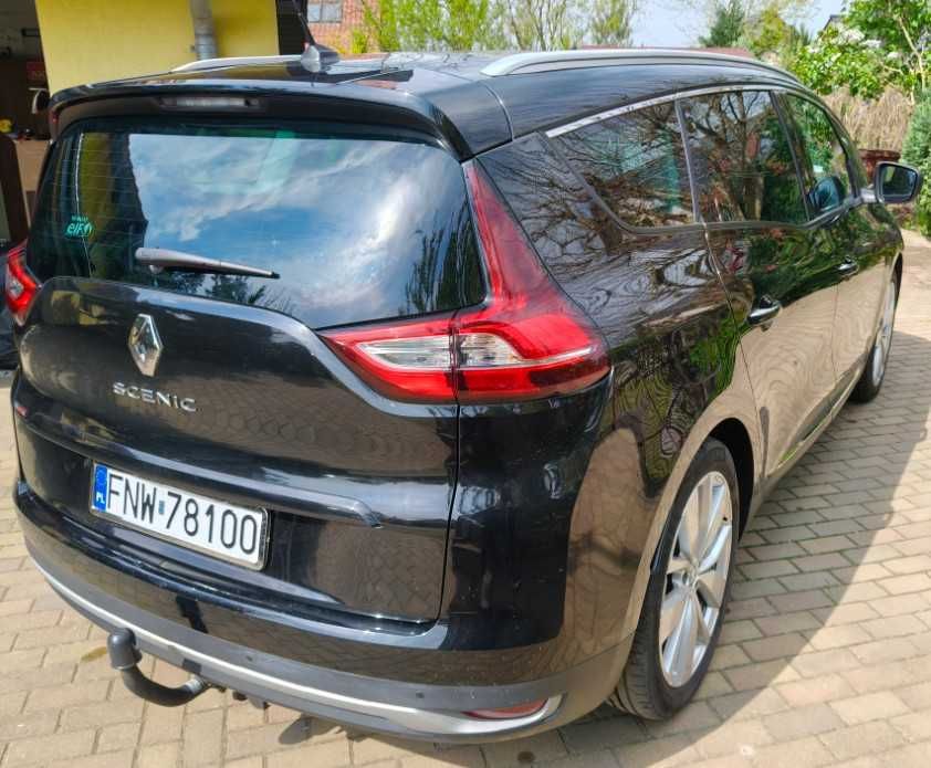 Renault Grand Scenic IV 2019, 150KM, zadbana, ew.zamiana