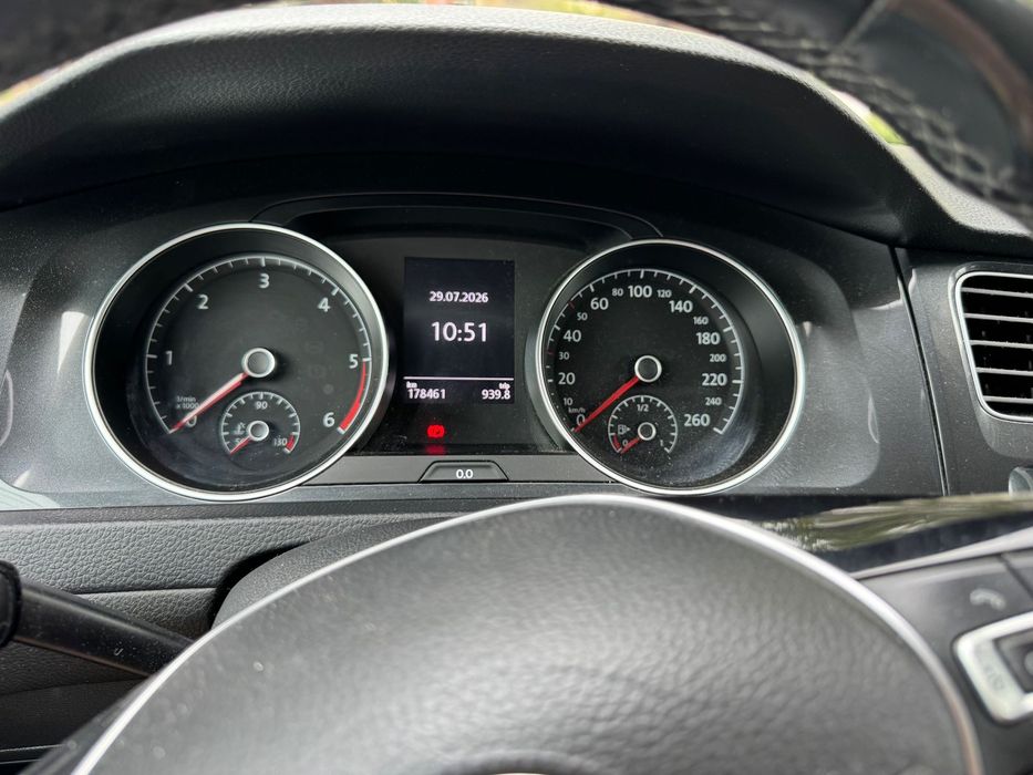 VW Golf 1.6 TDI Confortline