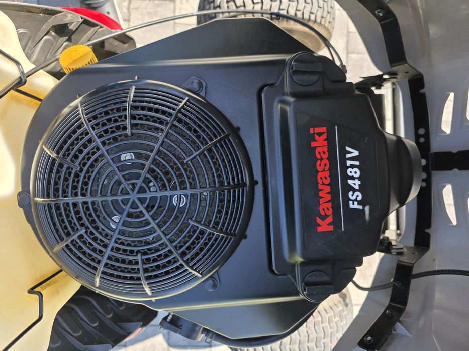 PROMO GutBrod (CubCadet) 16 HP V2 Kawasaki Duży Solidny  Mocny Kosz Traktorek Kosiarka