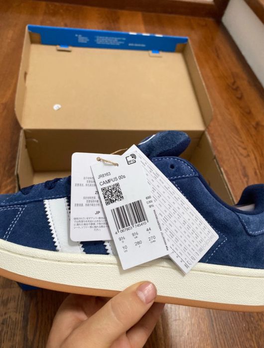 Buty Do Chodzenia Szkoły Adidas Campus 00s niebieskie granatowe streetwear sneakersy