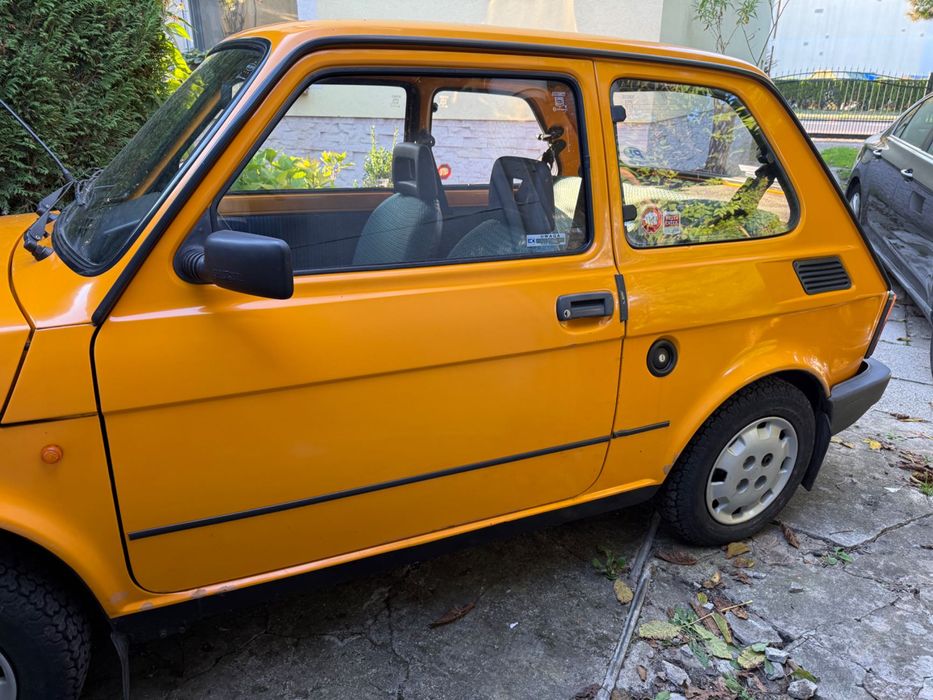 Samochód Fiat 126p