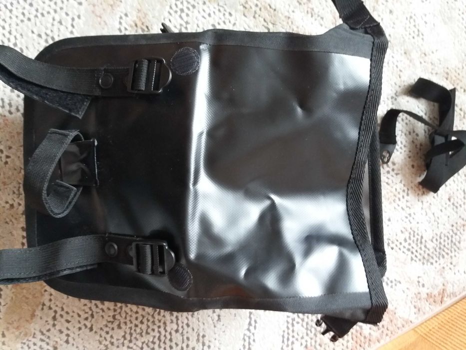 Torba, sakwa  wodoodporna na kierownice marki Barbieri