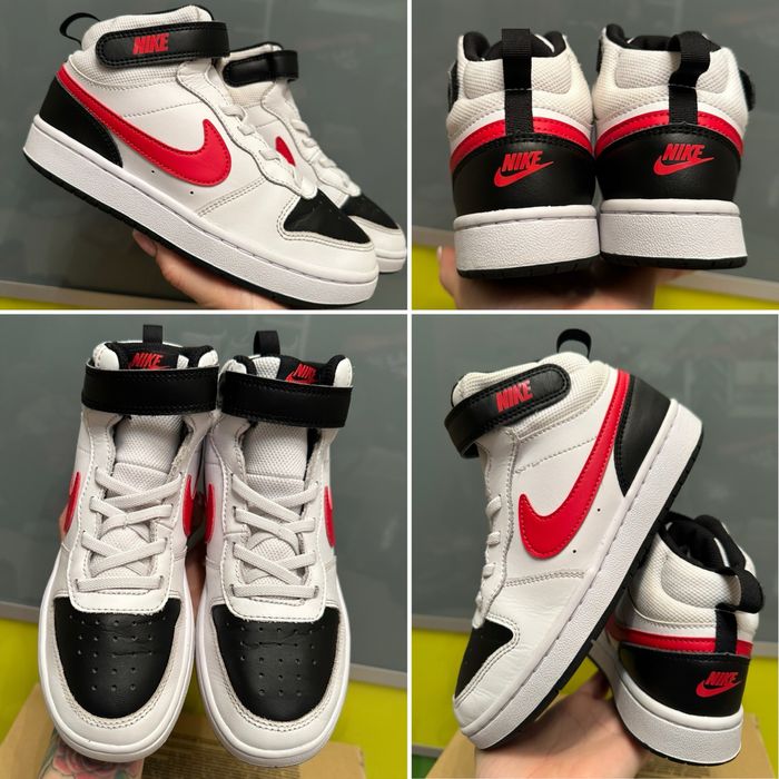 ‼️ хайтопи Nike Court Borough Mid 34 ботінки черевики кросівки високі