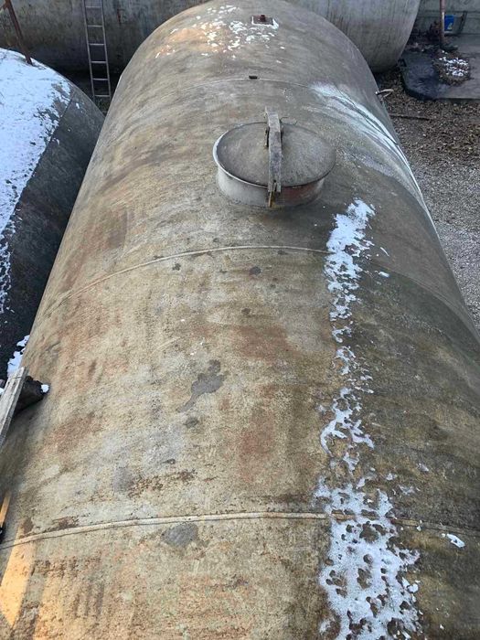 Емкость 50 куб.м., биметалл