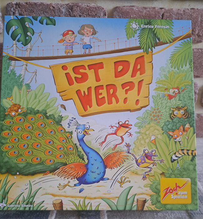 Настільна гра "Є хтось?" Ist da wer? від Zoch