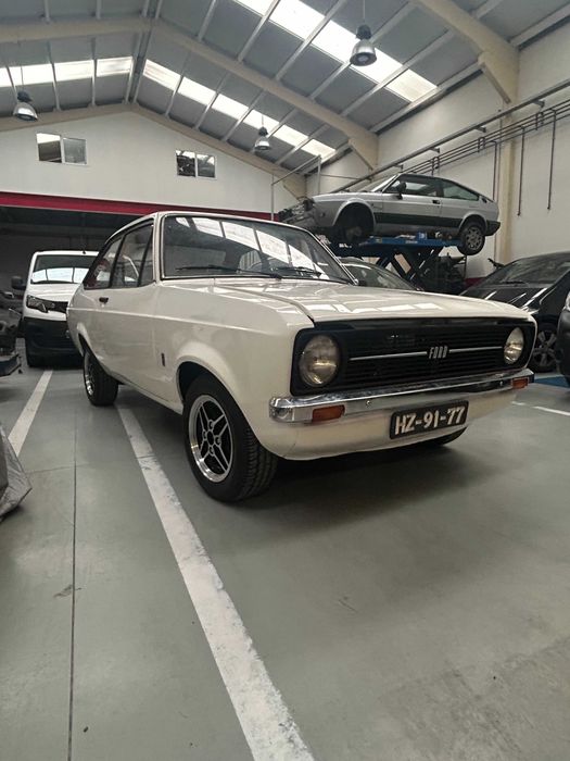 Ford Escort MK2 de 1977