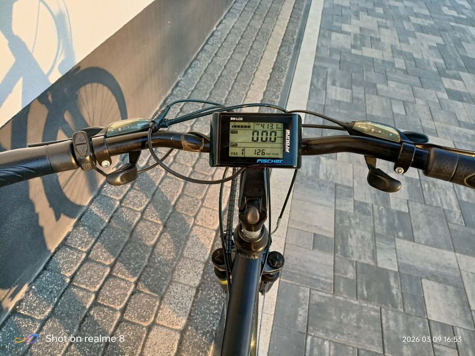 Rower elektryczny FISCHER z 2022 r