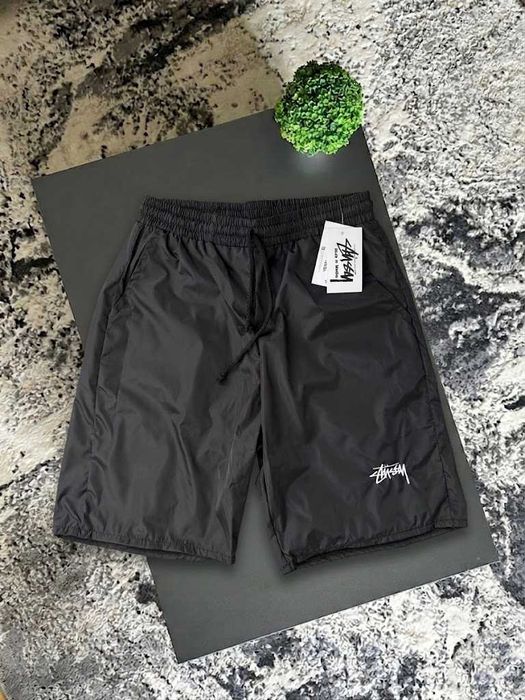 Шорты STUSSY Goretex Черные