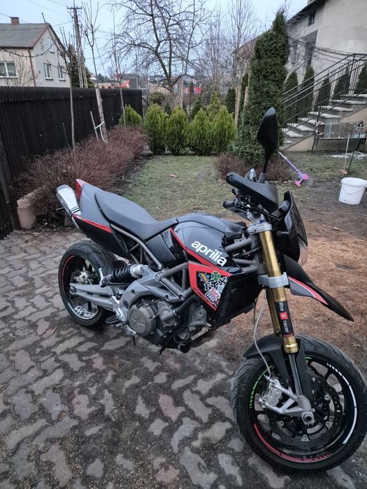 Aprilia dorsoduro 750 kat A2