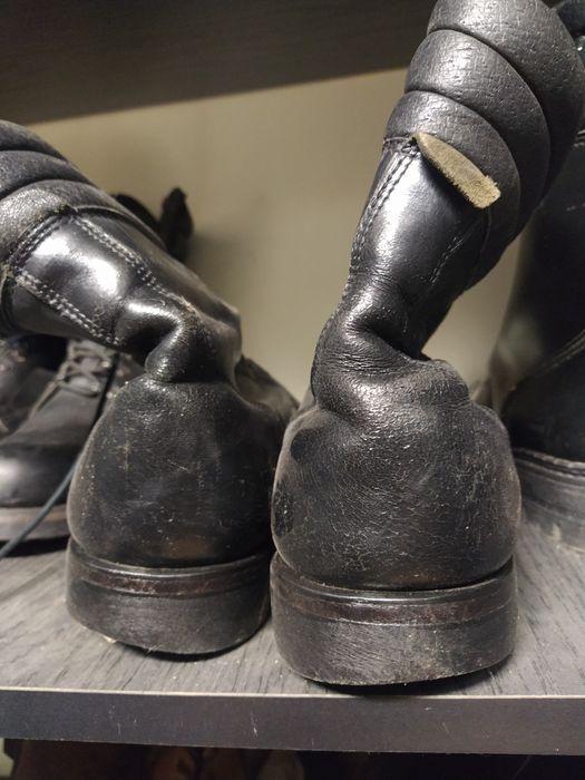 Buty wojskowe olejoodporne