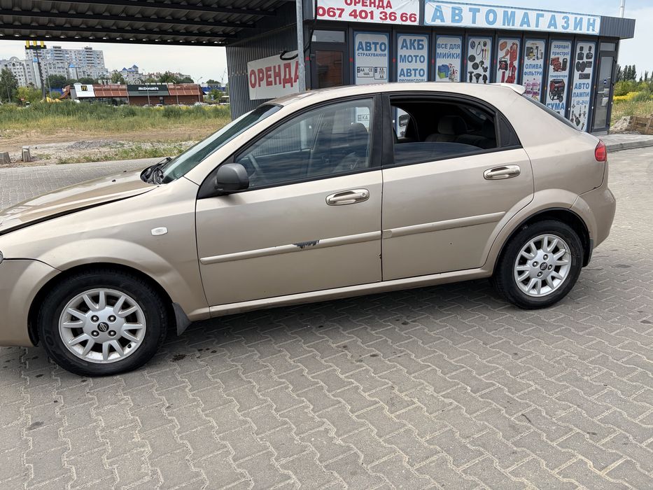 chevrolet lacetti 2007 год 1.6 газ бенз