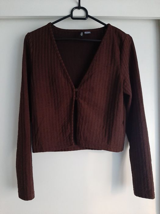 Krótki kardigan H&M