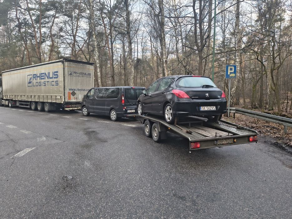 Pomoc drogowa holowanie 24 h  Zabrze Gliwice Ruda Śląska