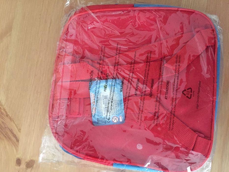 Mochila Spider-Man NOVO64586495901953121
