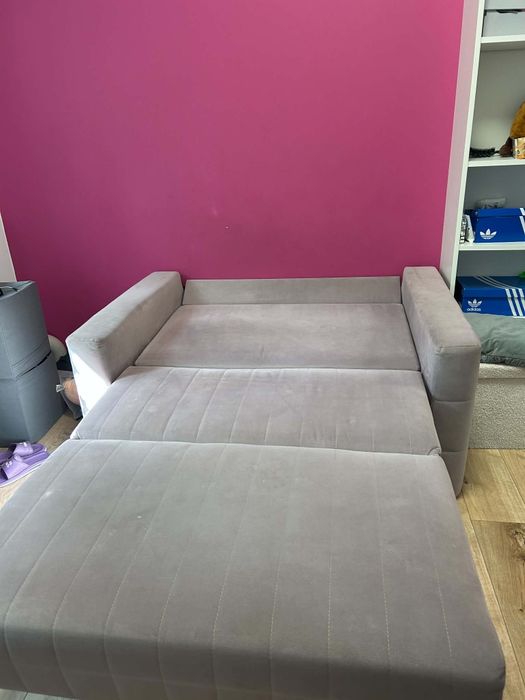 Sofa rozkładana  dwuosobowa DOMO 2