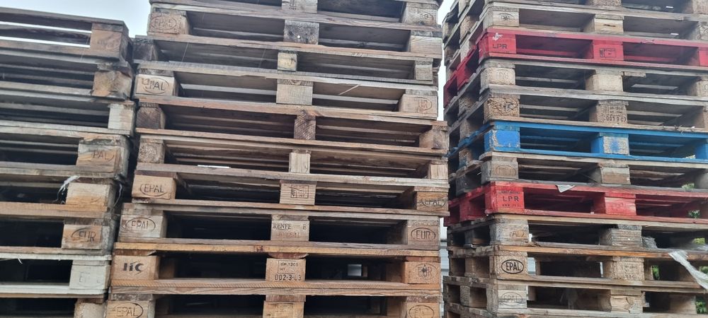 Palety Euro  - sprzedam - Euro Palety Paleta