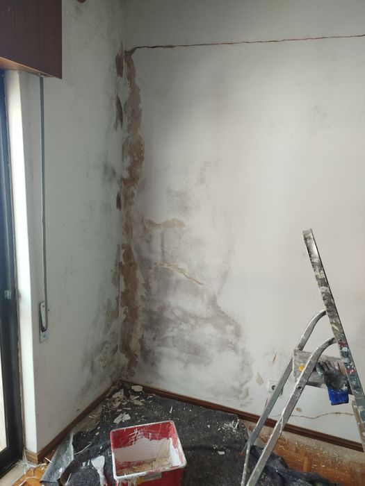 Pinturas e remodelaçoes