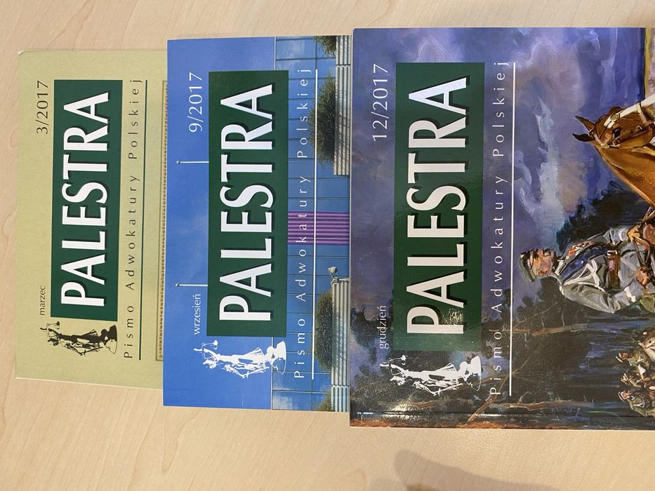 Palestra - 3/2017 9/2017 12/2017