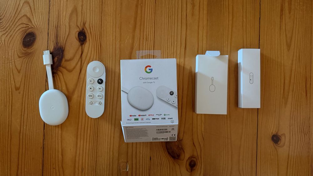Chromecast z Google TV 4K