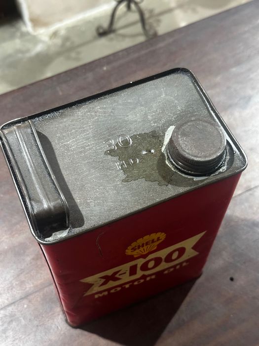 Lata óleo shell x-100