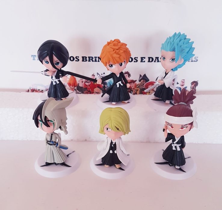 Conjunto 6 pcs Bleach (Portes Incluidos)