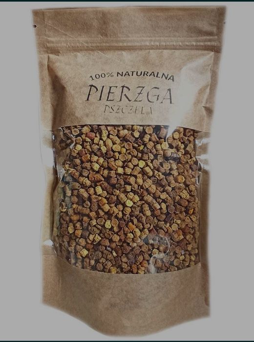 Zestaw Pierzga pszczela 500g + Pyłek pszczeli 1kg